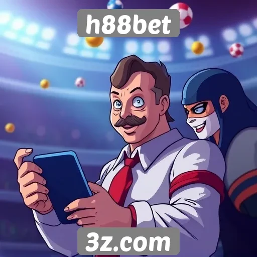 Análise da variedade de jogos no h88bet