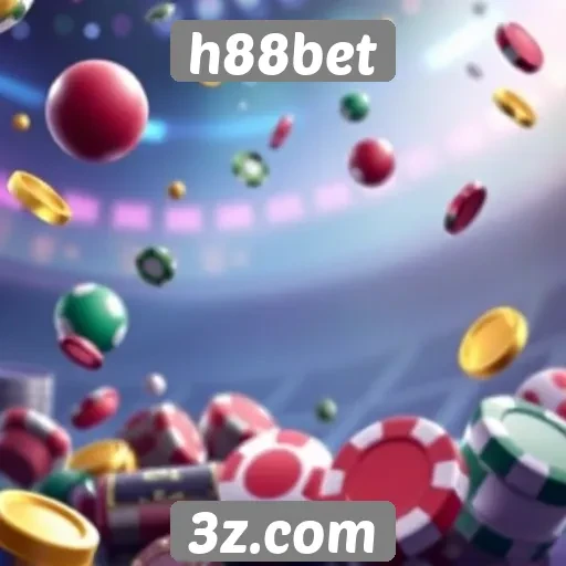 A variedade de jogos disponíveis na plataforma h88bet