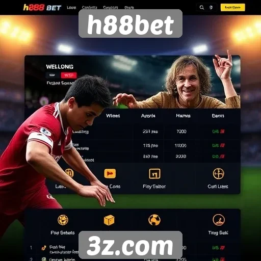 Nova plataforma h88bet promete segurança nas apostas