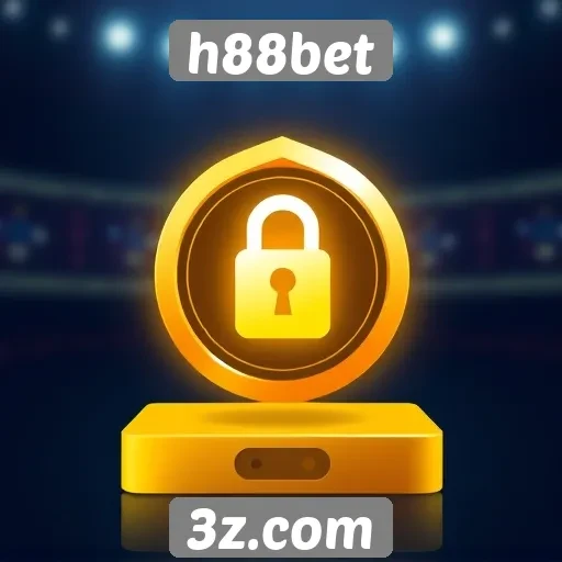 Recursos de segurança do site h88bet