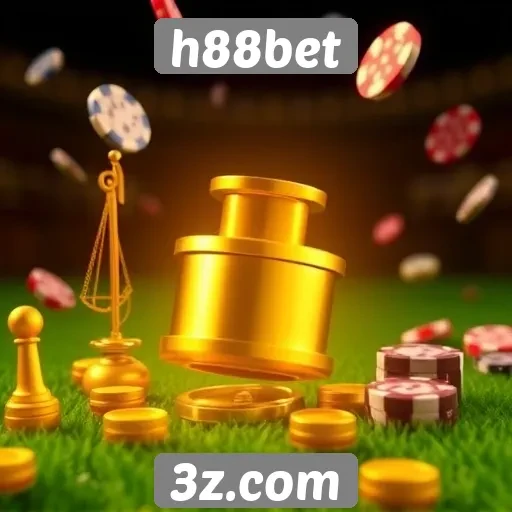 impacto da legislação no site de jogos h88bet