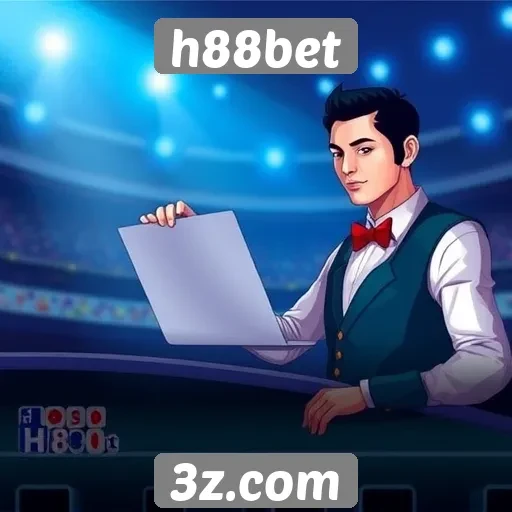 Características principais do site h88bet