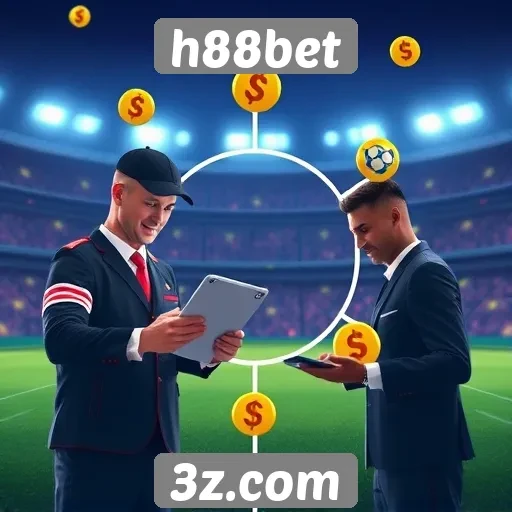 Como funciona o sistema de pagamento do h88bet