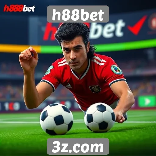 experiência do usuário no site h88bet